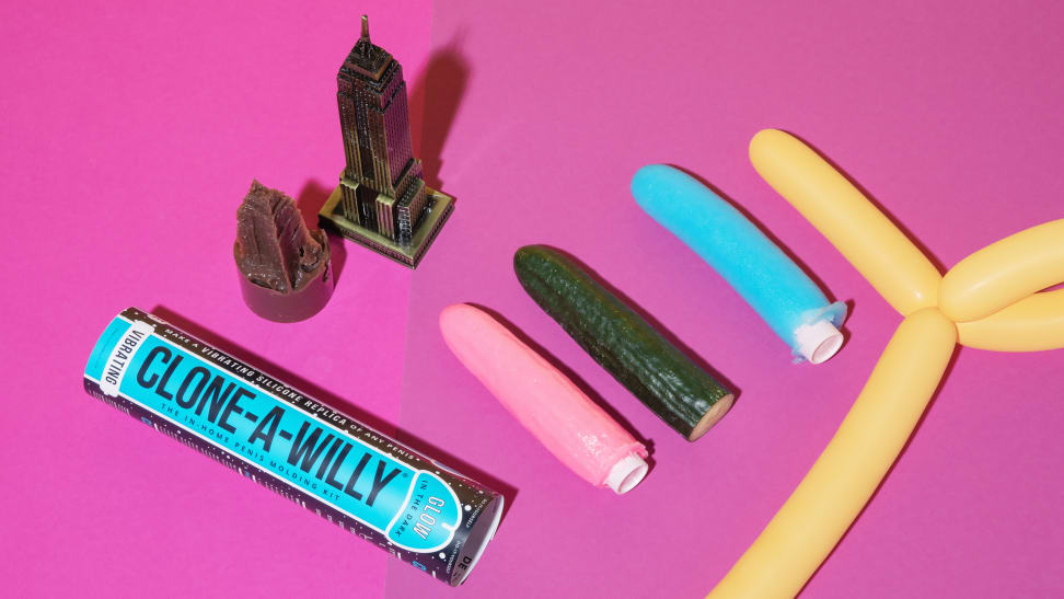 Clone-A-Willy dildo making kit