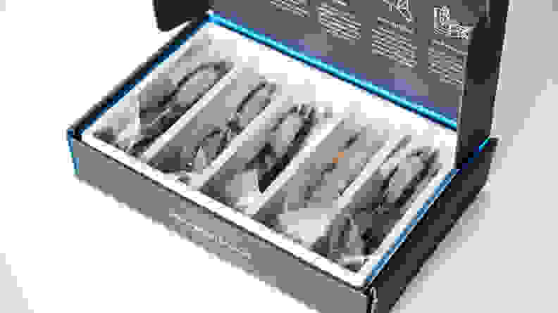 Warby Parker in a box